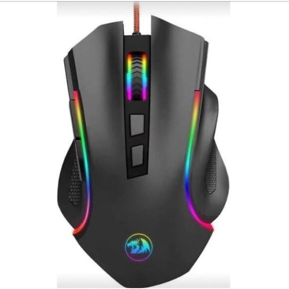 Redragon M602A RGB Wired Gaming Mouse - Picture 1 of 3